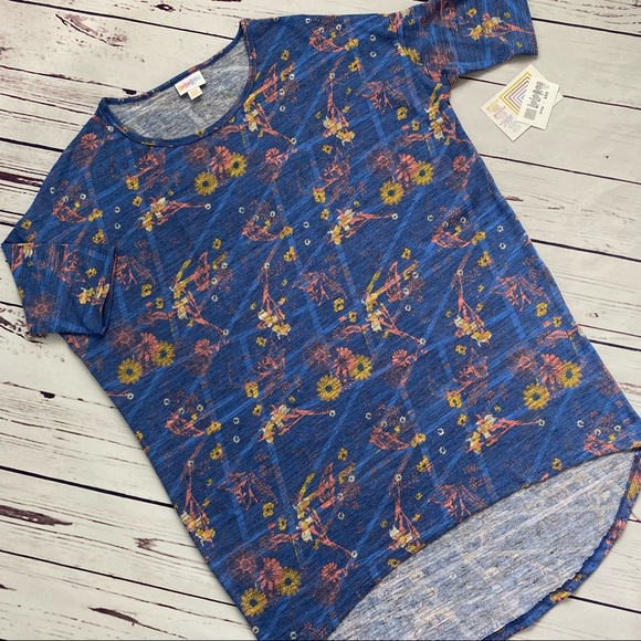 BNWT XXS Lularoe Irma - Picture 2 of 8